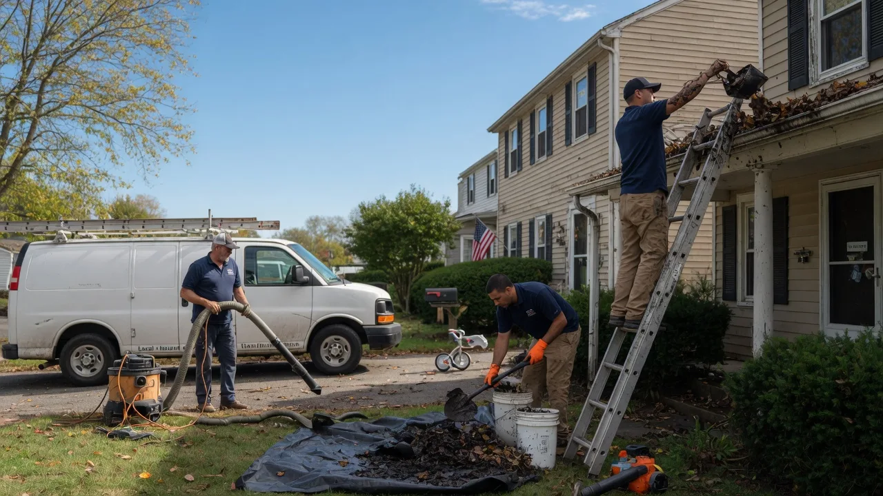 Gutter Installation in Summit Hill, PA near me